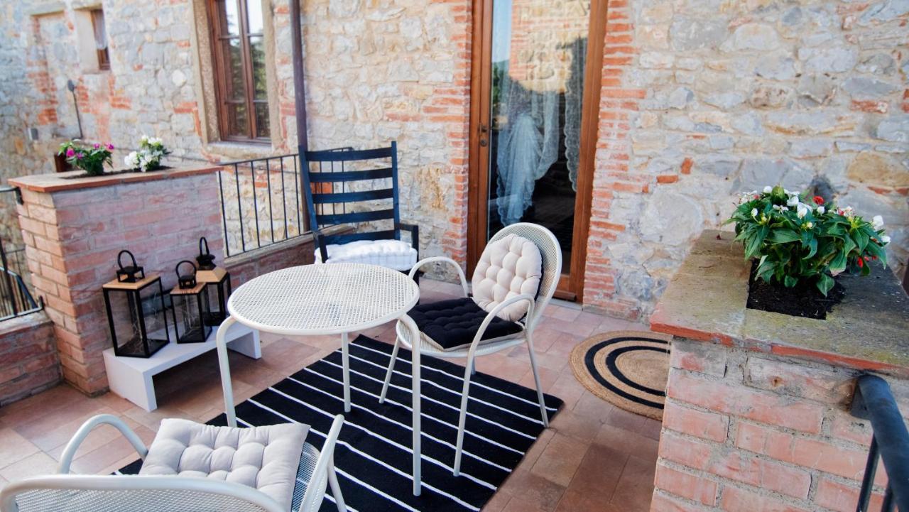 I Salici Agriturismo Badia Agnano Ngoại thất bức ảnh