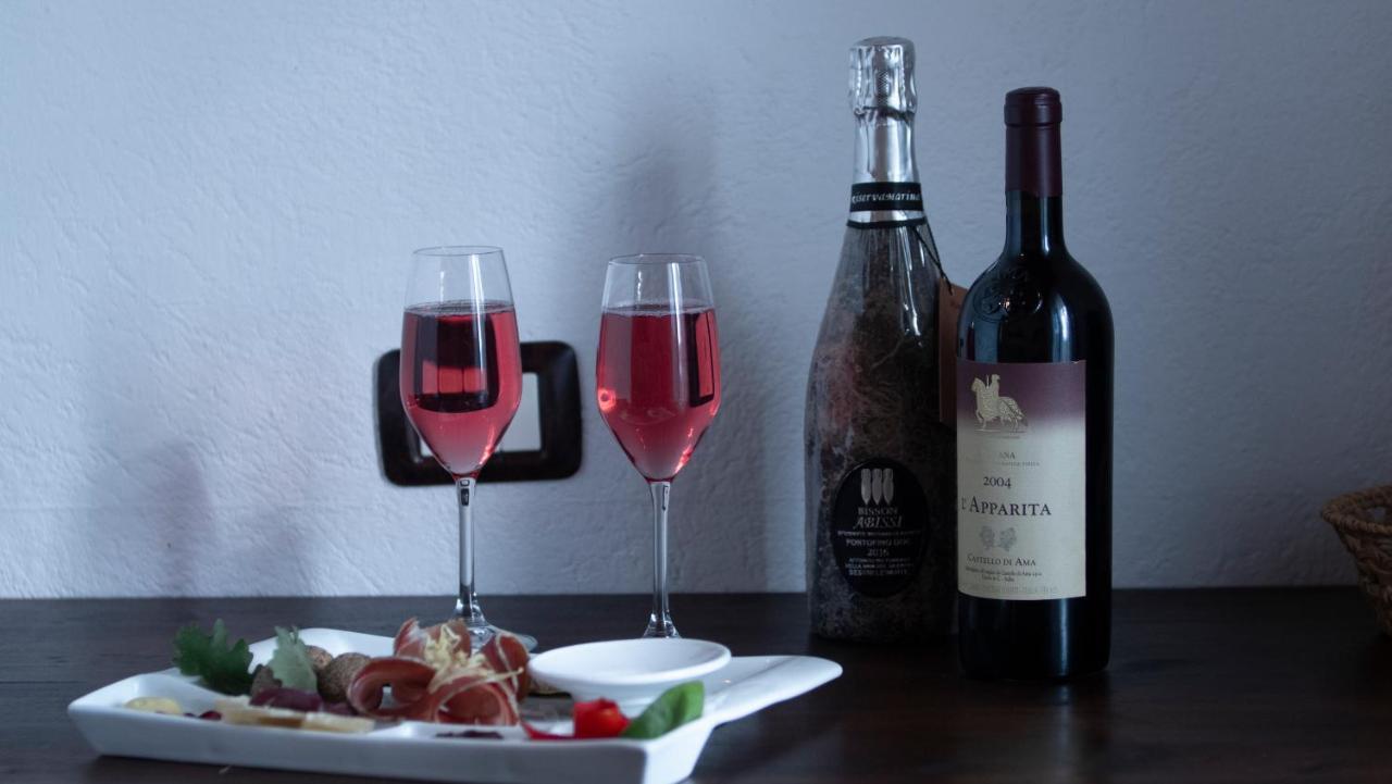 I Salici Agriturismo Badia Agnano Ngoại thất bức ảnh