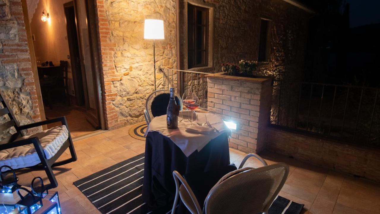 I Salici Agriturismo Badia Agnano Ngoại thất bức ảnh