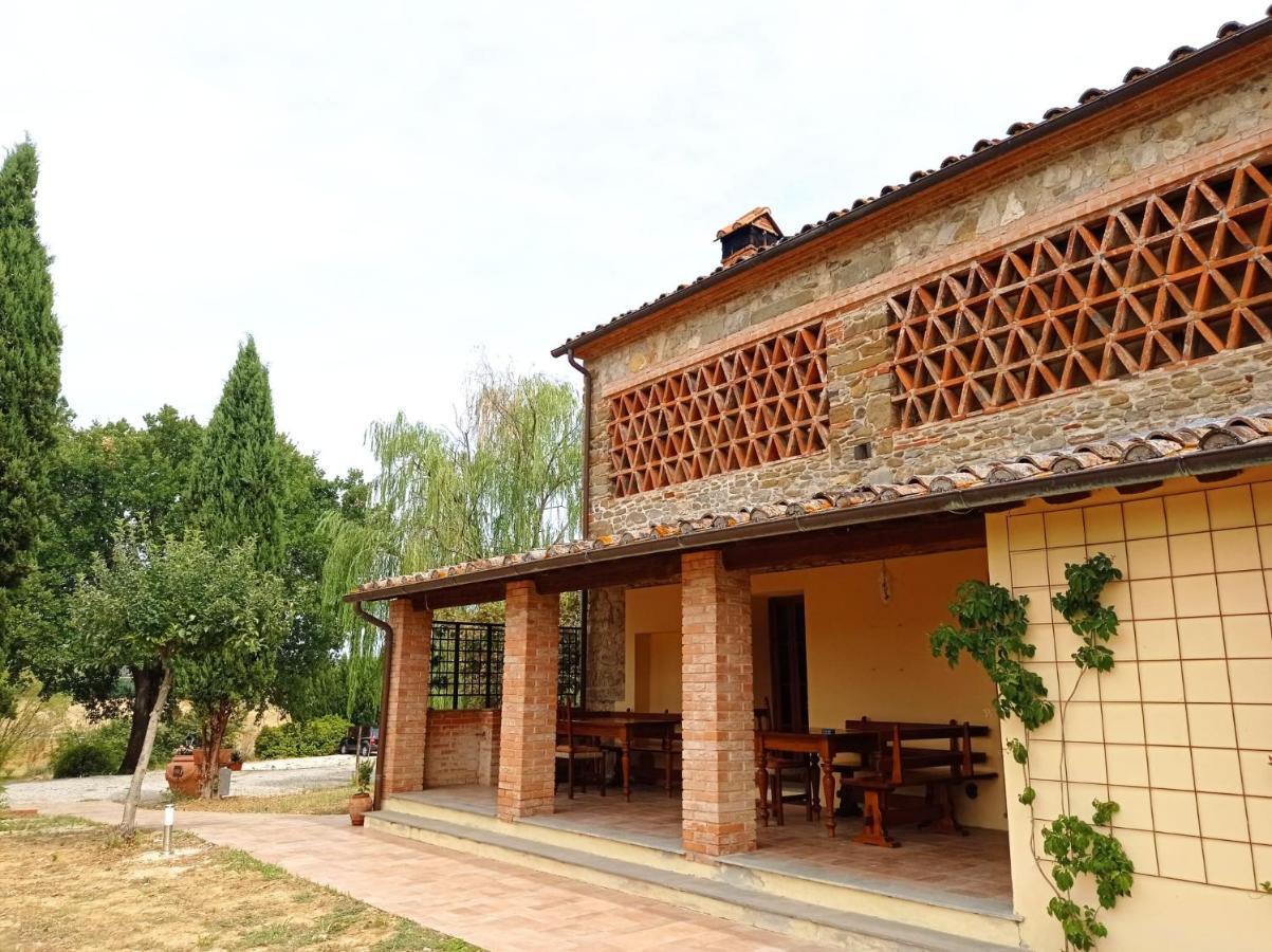 I Salici Agriturismo Badia Agnano Ngoại thất bức ảnh