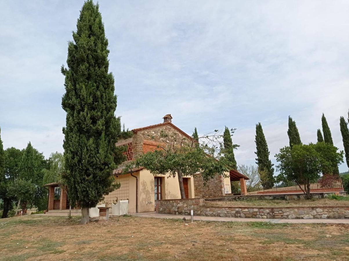 I Salici Agriturismo Badia Agnano Ngoại thất bức ảnh