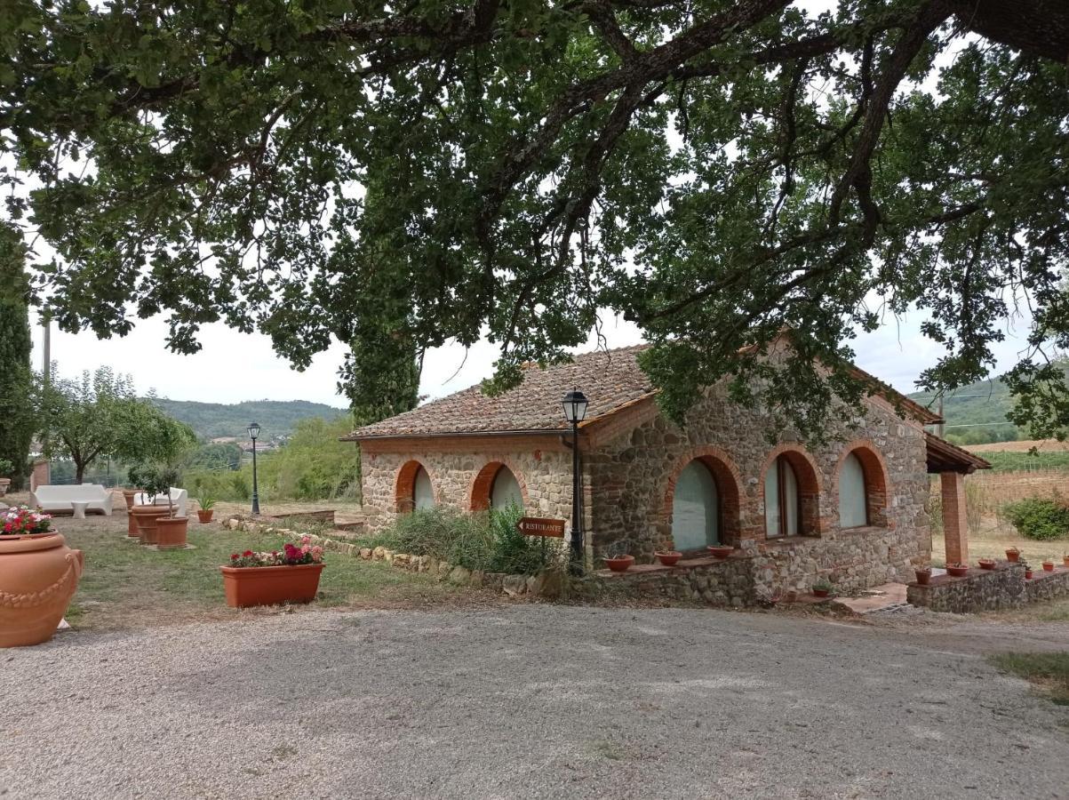 I Salici Agriturismo Badia Agnano Ngoại thất bức ảnh