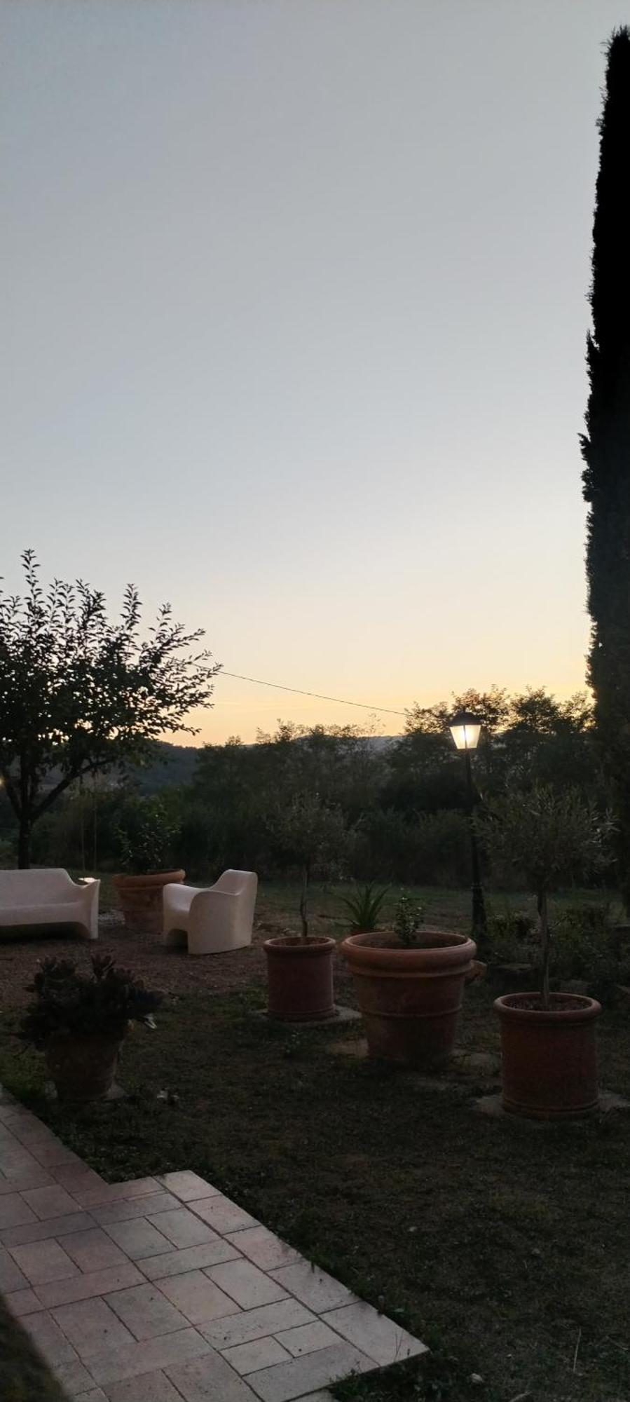 I Salici Agriturismo Badia Agnano Ngoại thất bức ảnh