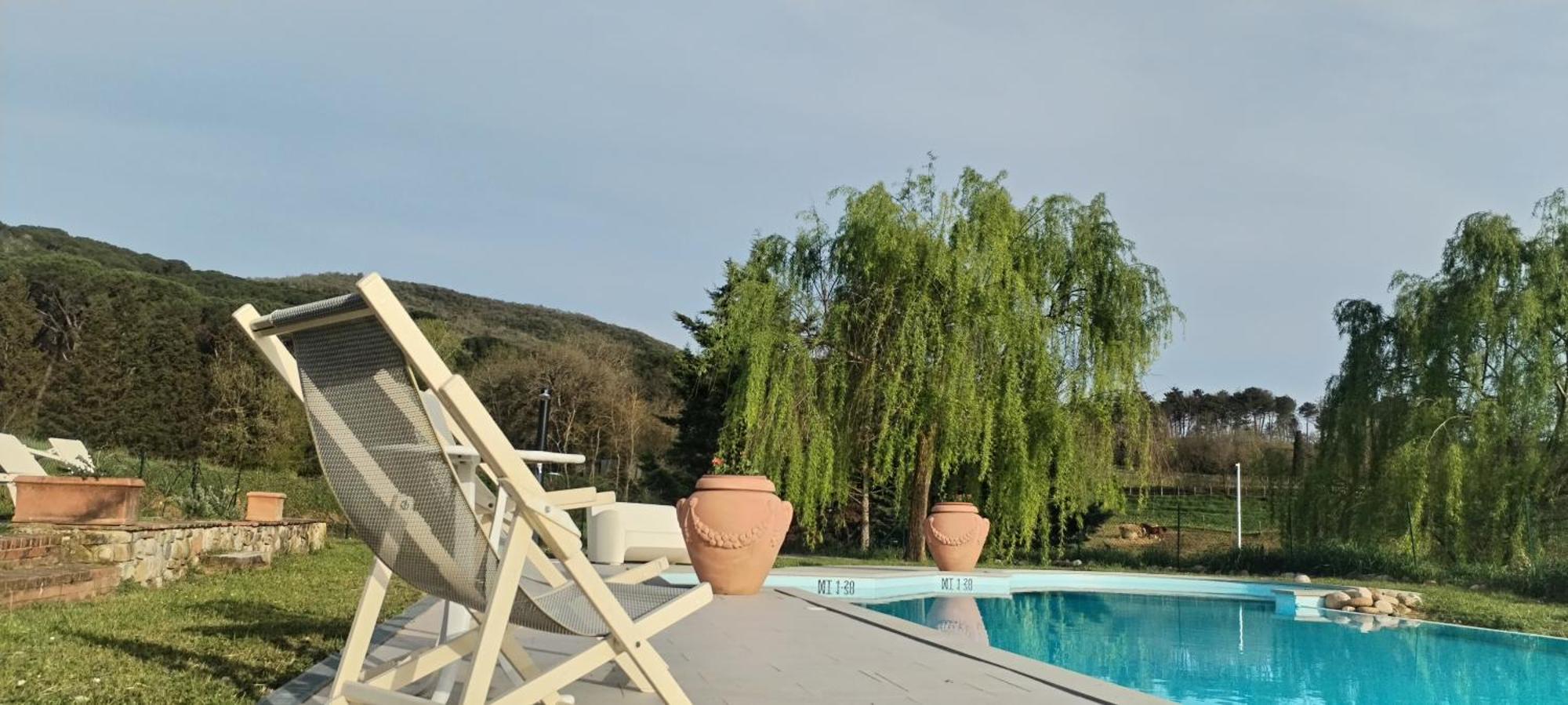 I Salici Agriturismo Badia Agnano Ngoại thất bức ảnh