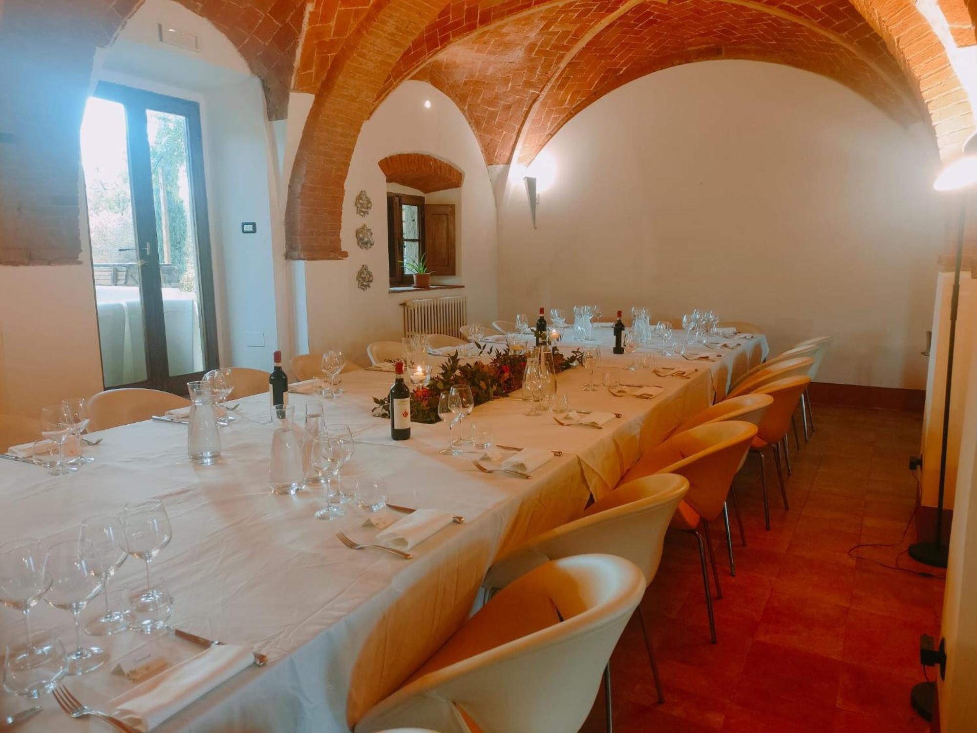 I Salici Agriturismo Badia Agnano Ngoại thất bức ảnh