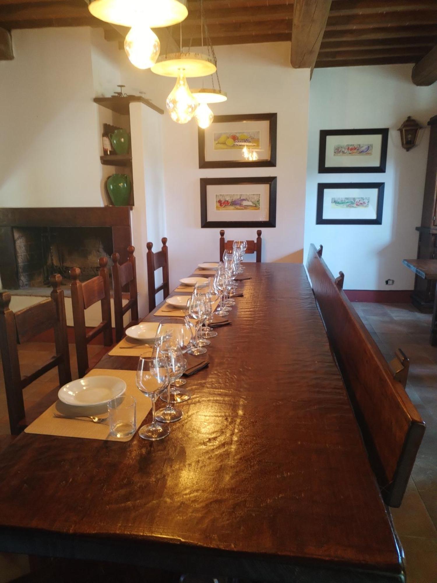 I Salici Agriturismo Badia Agnano Ngoại thất bức ảnh