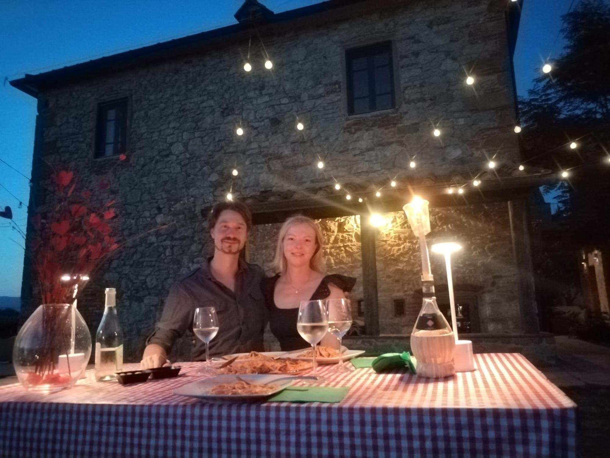 I Salici Agriturismo Badia Agnano Ngoại thất bức ảnh