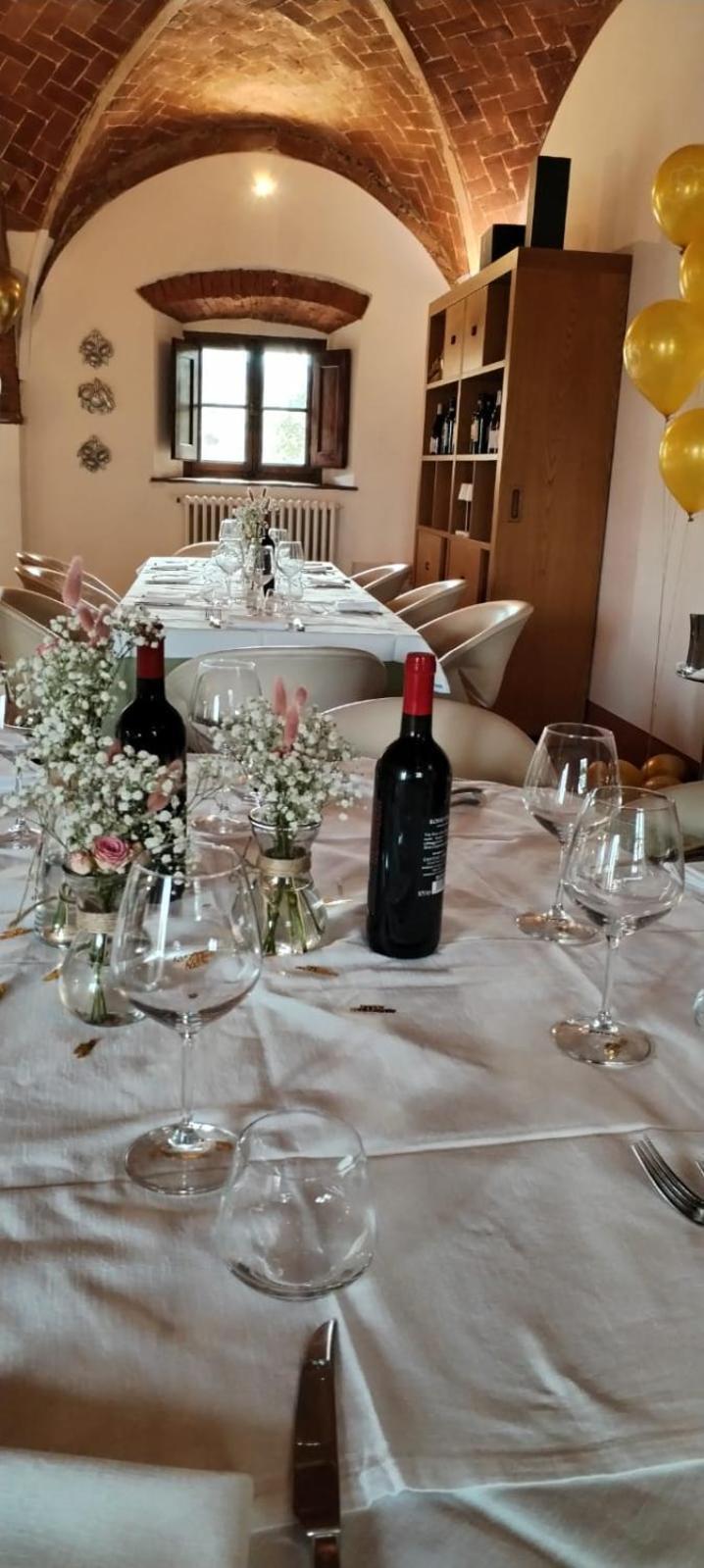 I Salici Agriturismo Badia Agnano Ngoại thất bức ảnh