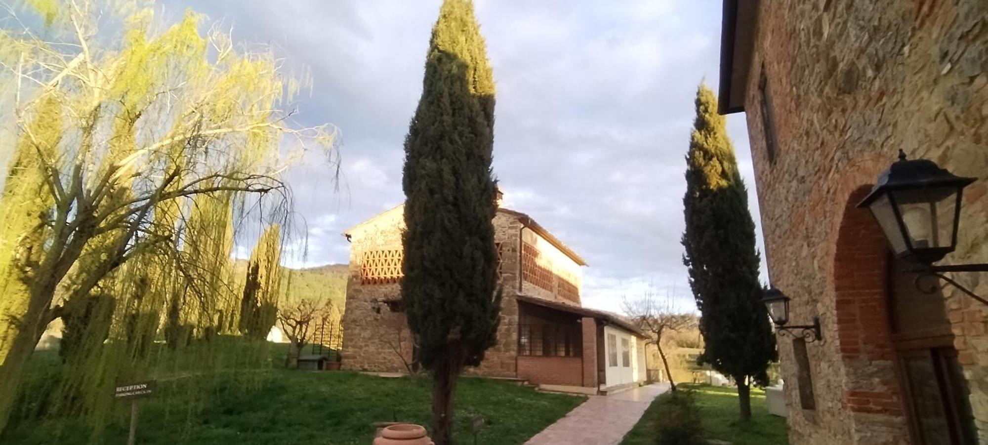 I Salici Agriturismo Badia Agnano Ngoại thất bức ảnh