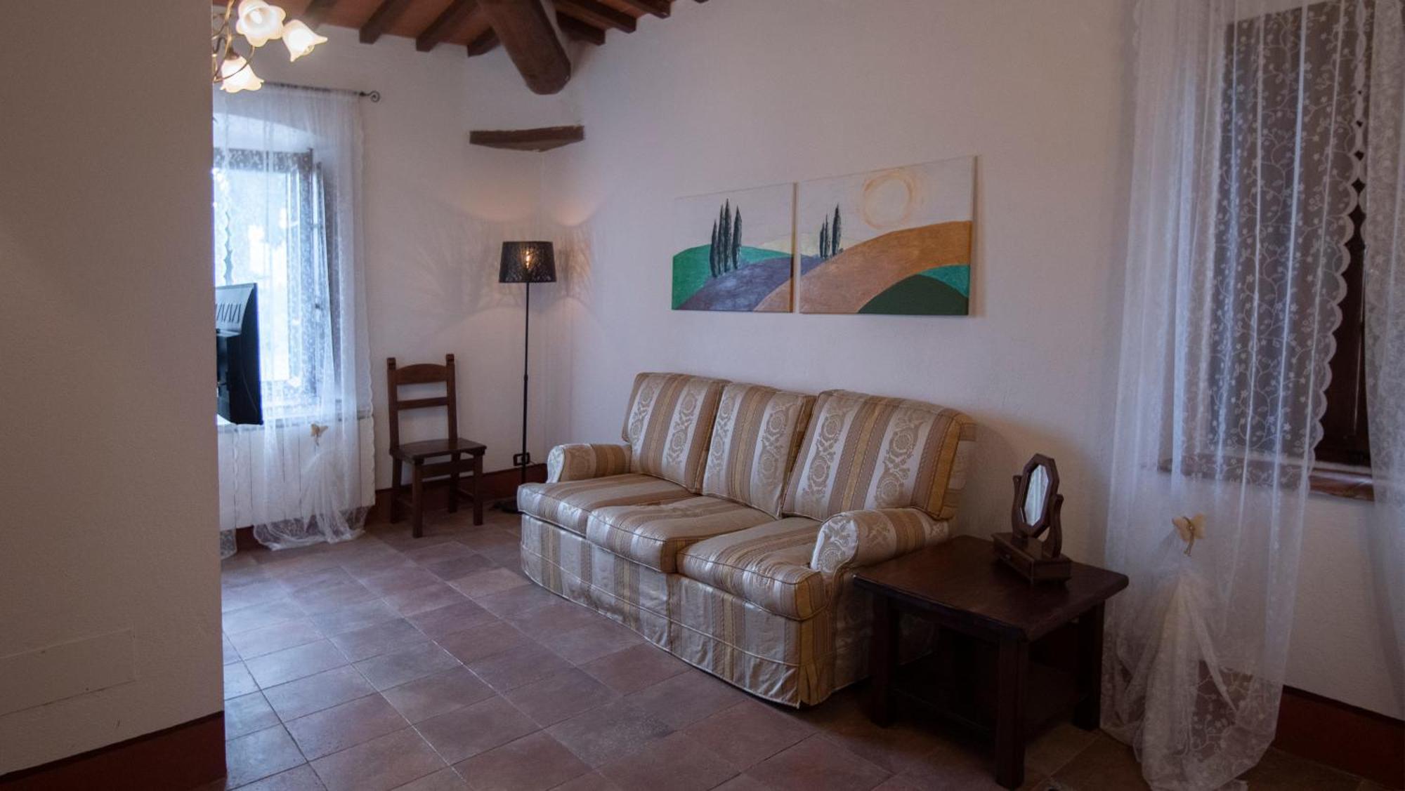 I Salici Agriturismo Badia Agnano Ngoại thất bức ảnh