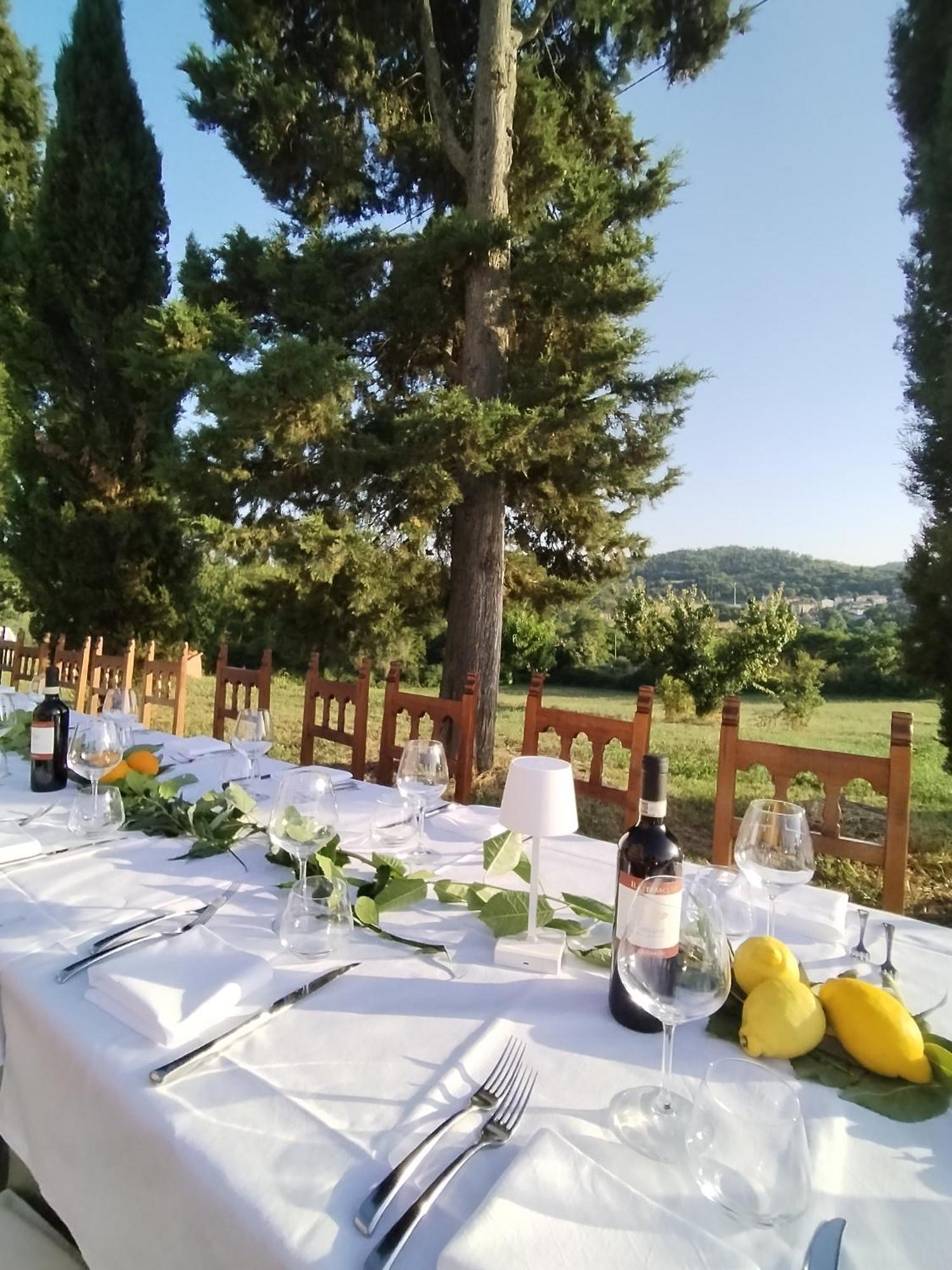 I Salici Agriturismo Badia Agnano Ngoại thất bức ảnh