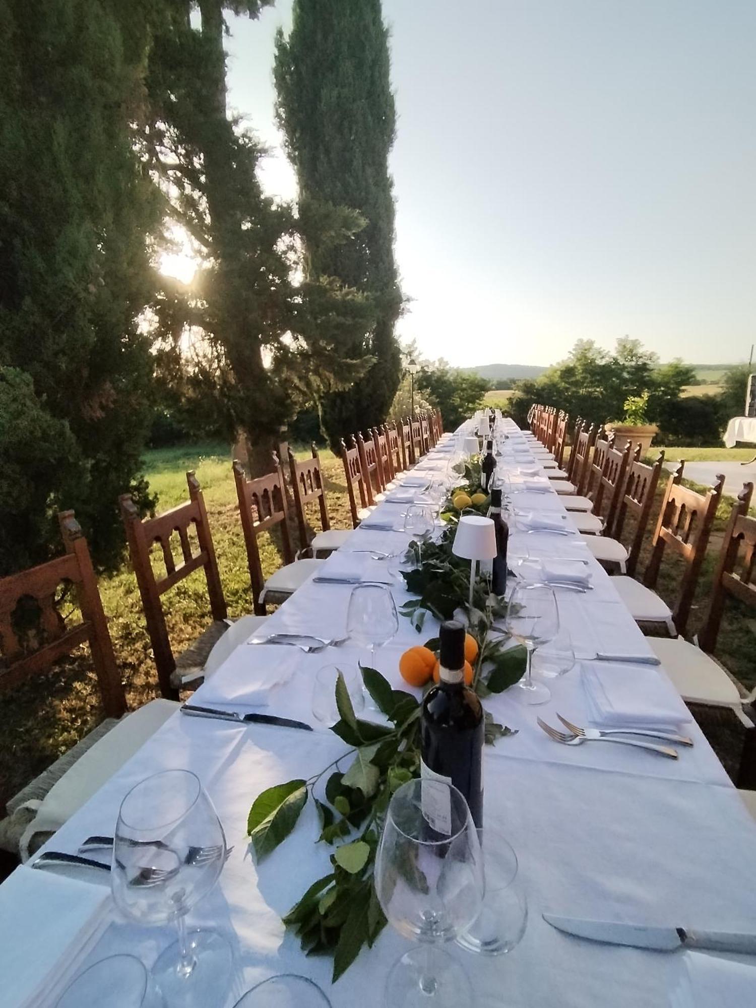 I Salici Agriturismo Badia Agnano Ngoại thất bức ảnh