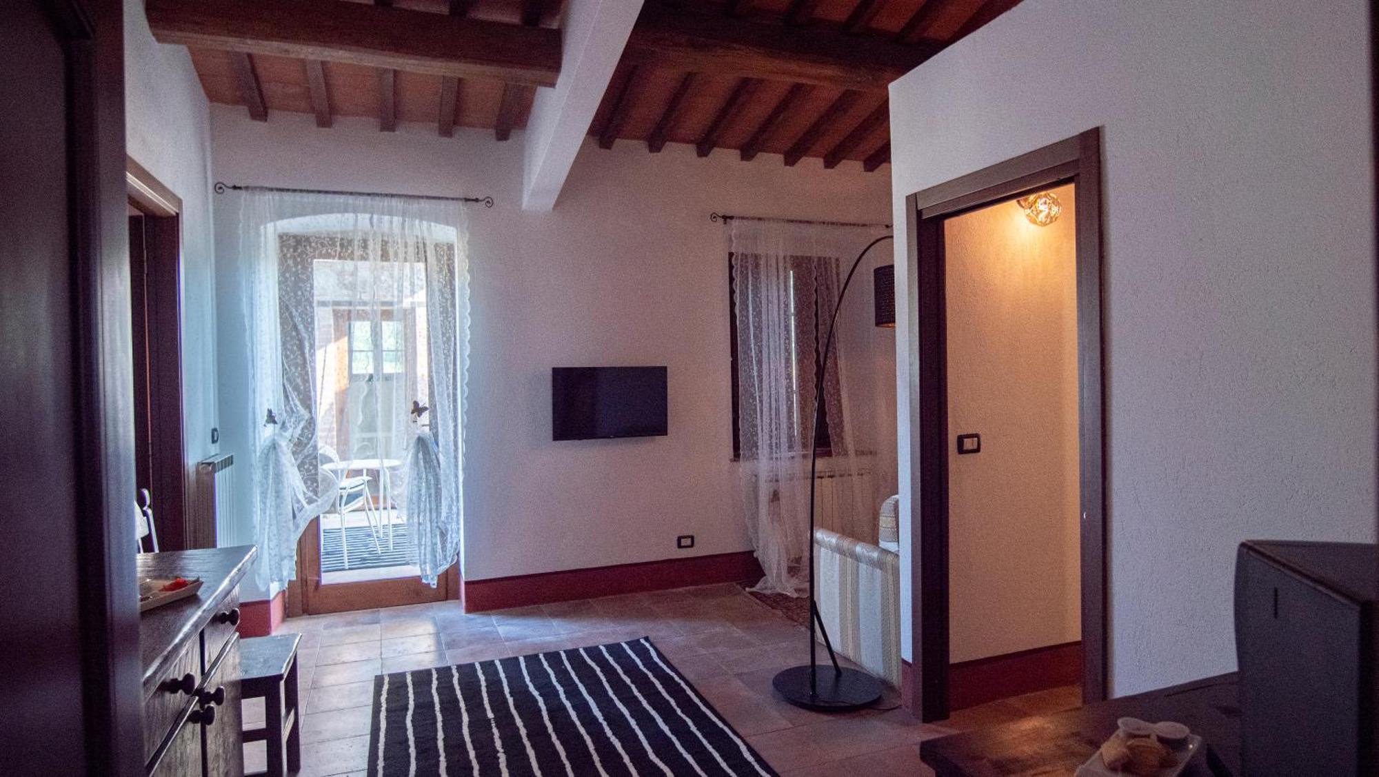 I Salici Agriturismo Badia Agnano Ngoại thất bức ảnh